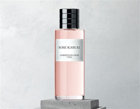 rose kabuki dior perfume.